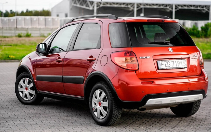 Suzuki SX4 cena 28900 przebieg: 165300, rok produkcji 2011 z Żary małe 352